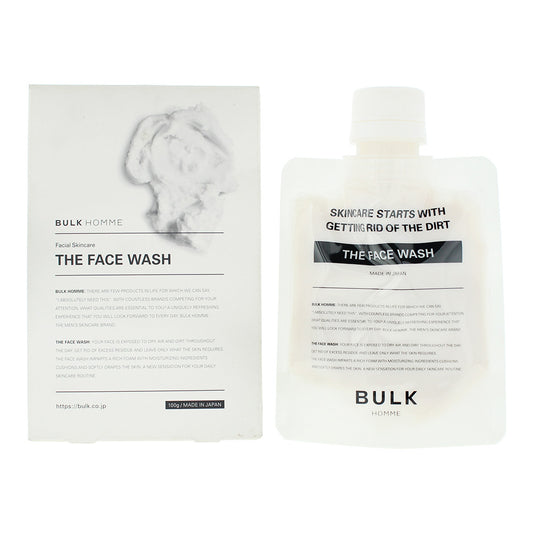Bulk Homme Face Wash 100g