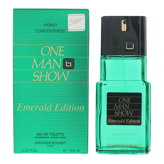Jacques Bogart One Man Show Emerald Edition Eau de Toilette 100ml