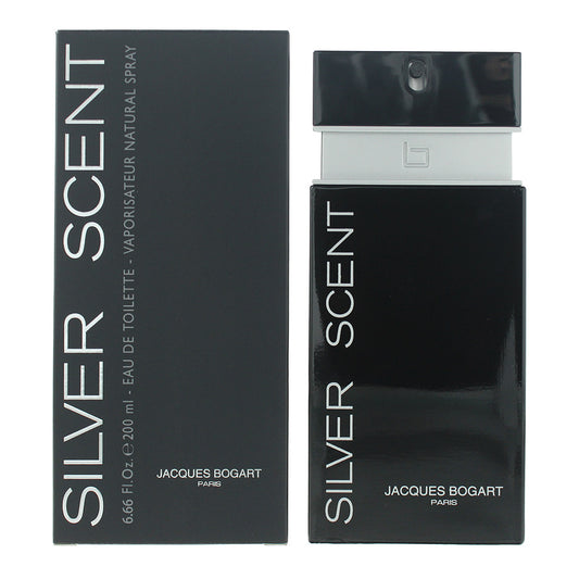 Jacques Bogart Silver Scent Eau de Toilette 200ml