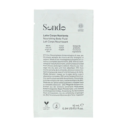 Sendo Nourishing Hand & Body Wash 10ml