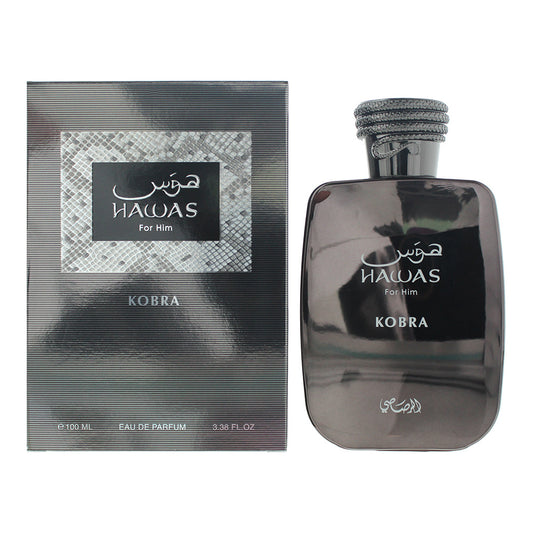 Rasasi Hawas For Him Kobra Eau de Parfum 100ml