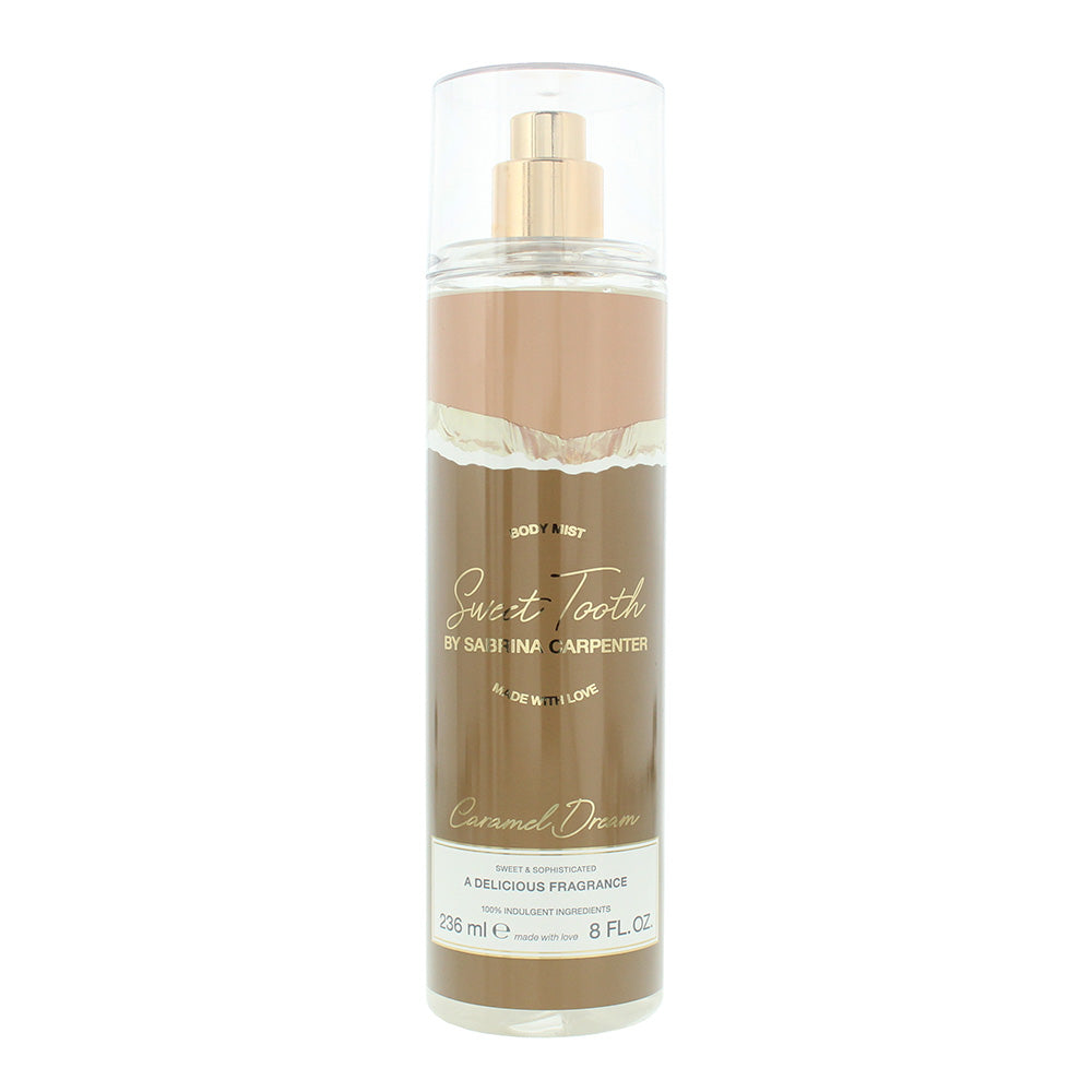 Sabrina Carpenter Sweet Tooth Caramel Dream Body Mist 236ml