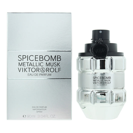 Viktor & Rolf Spicebomb Metallic Musk Eau de Parfum 90ml