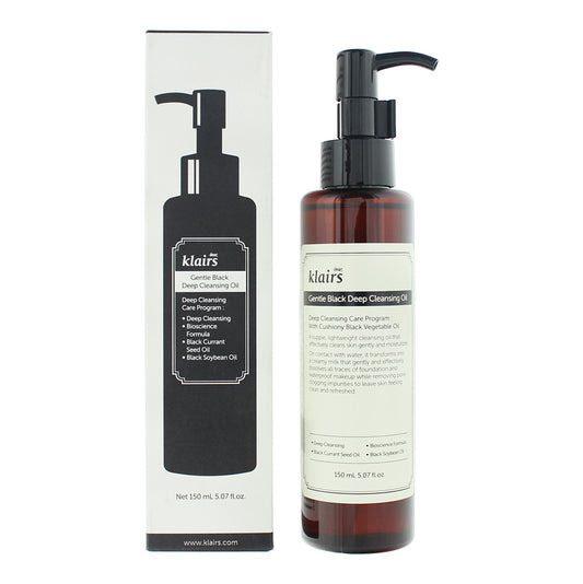 Klairs Gentle Black Deep Cleansing Oil 150ml