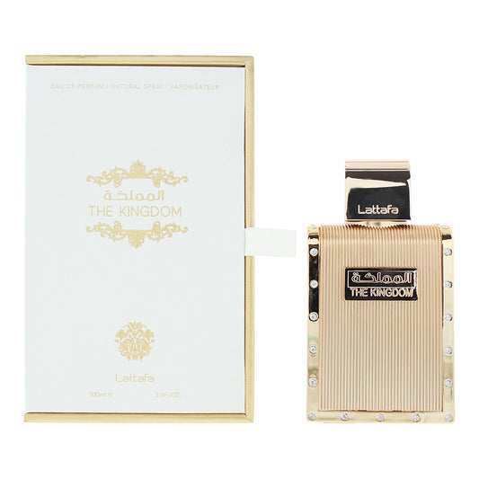 Lattafa The Kingdom Eau de Parfum 100ml