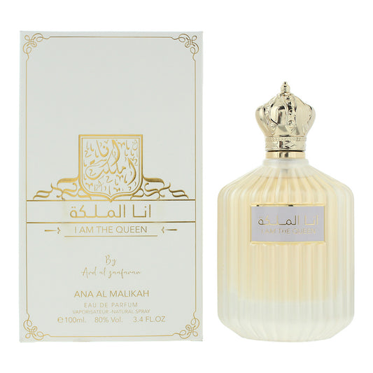 Ard Al Zaafaran I Am The Queen Ana Al Malikah Eau de Parfum 100ml