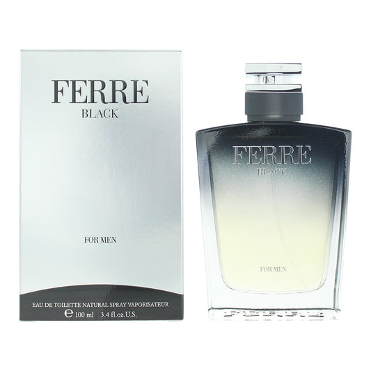 Gianfranco Ferre Black For Men Eau de Toilette 100ml