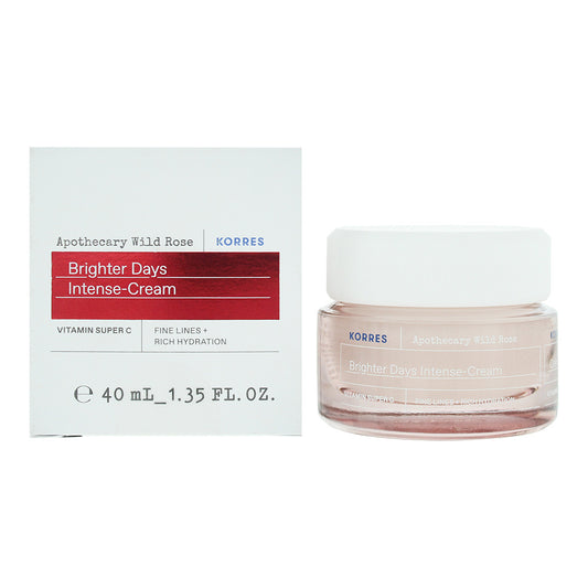 Korres Apothecary Wild Rose Brighter Days Intense Cream 40ml