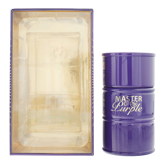 New Brand Master Of Purple For Women Eau de Parfum 100ml