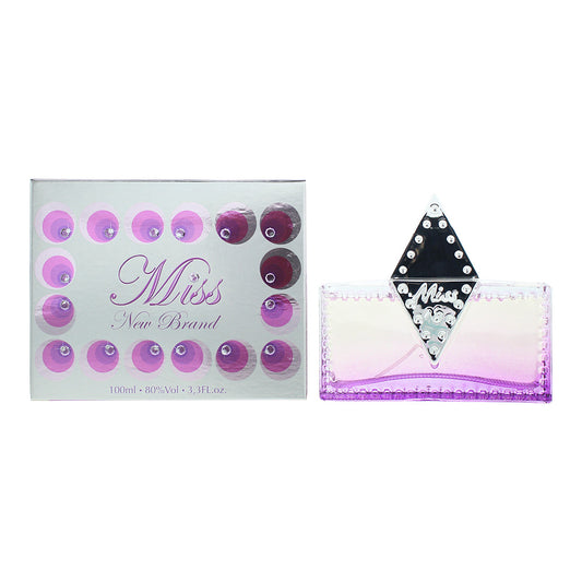 New Brand Miss Eau de Parfum 100ml