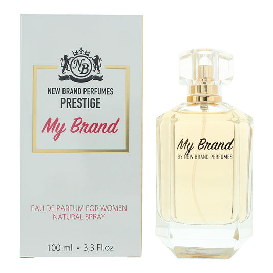 New Brand Prestige My Brand For Women Eau de Parfum 100ml