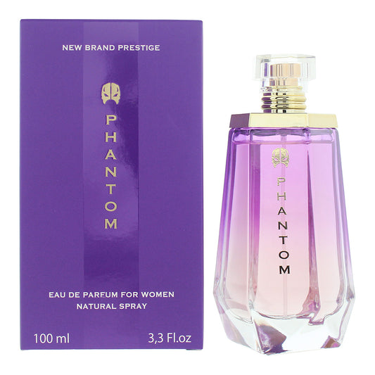 New Brand Prestige Phantom For Women Eau de Parfum 100ml