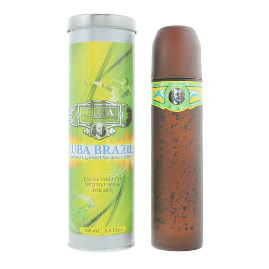 Cuba Brazil For Men Eau de Toilette 100ml