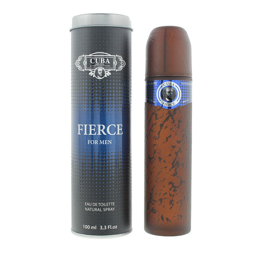 Cuba Fierce For Men Eau de Toilette 100ml