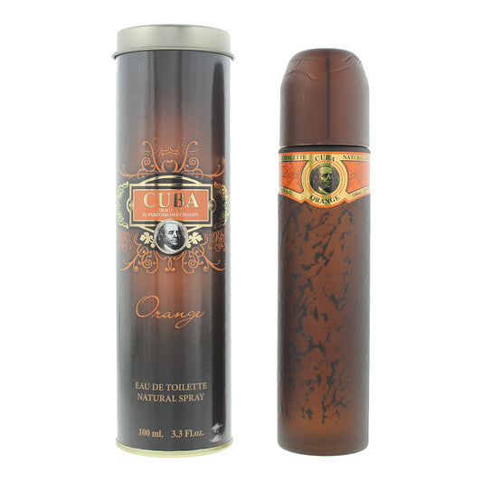 Cuba Orange For Men Eau de Toilette 100ml