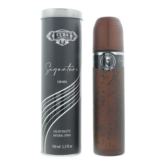 Cuba Signature For Men Eau de Toilette 100ml