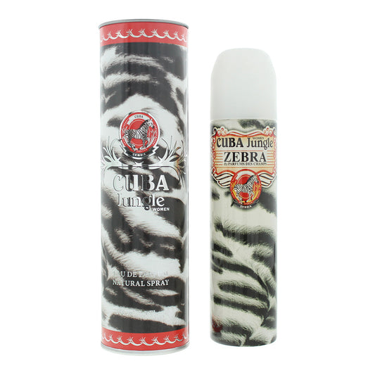 Cuba Jungle Zebra Eau de Parfum 100ml