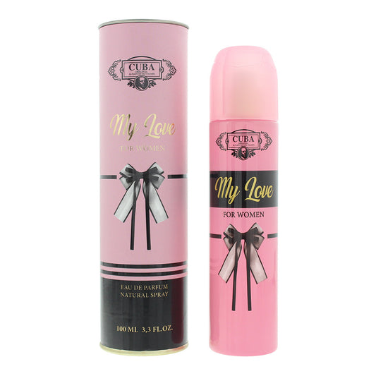 Cuba My Love For Women Eau de Parfum 100ml