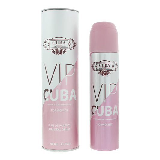 Cuba Vip For Women Eau de Parfum 100ml