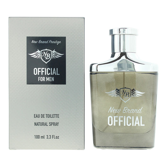 New Brand Prestige Official For Men Eau de Toilette 100ml