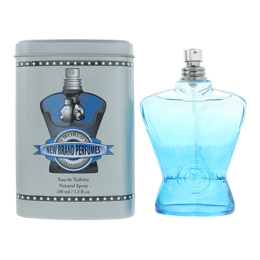 New Brand World Champion Eau de Toilette 100ml