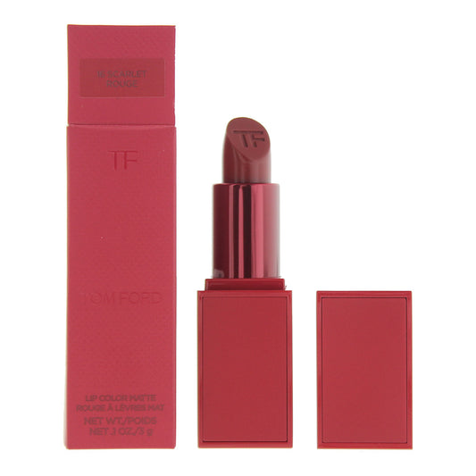 Tom Ford Lip Color Matte 16 Scarlet Rouge Lipstick  3g