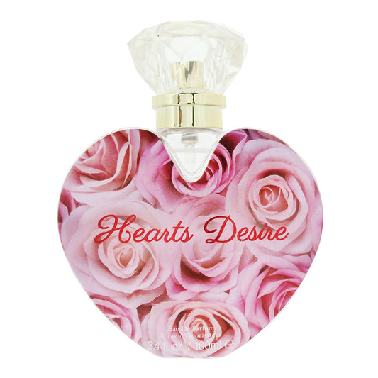 Hearts Desire Pink Rose Eau de Parfum 100ml