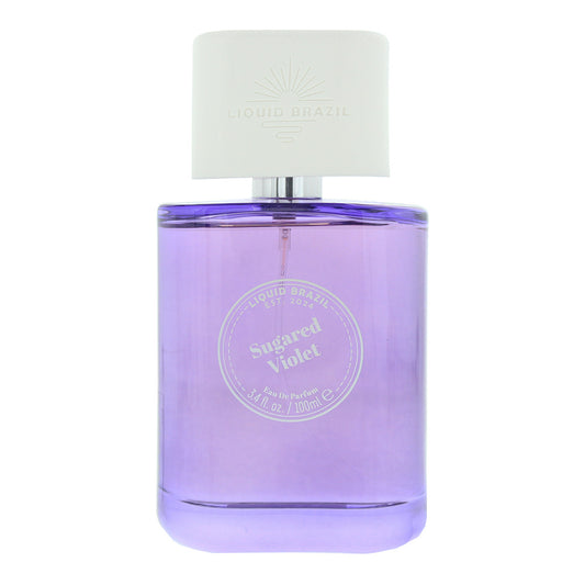Liquid Brazil Sugared Violet Eau de Parfum 100ml