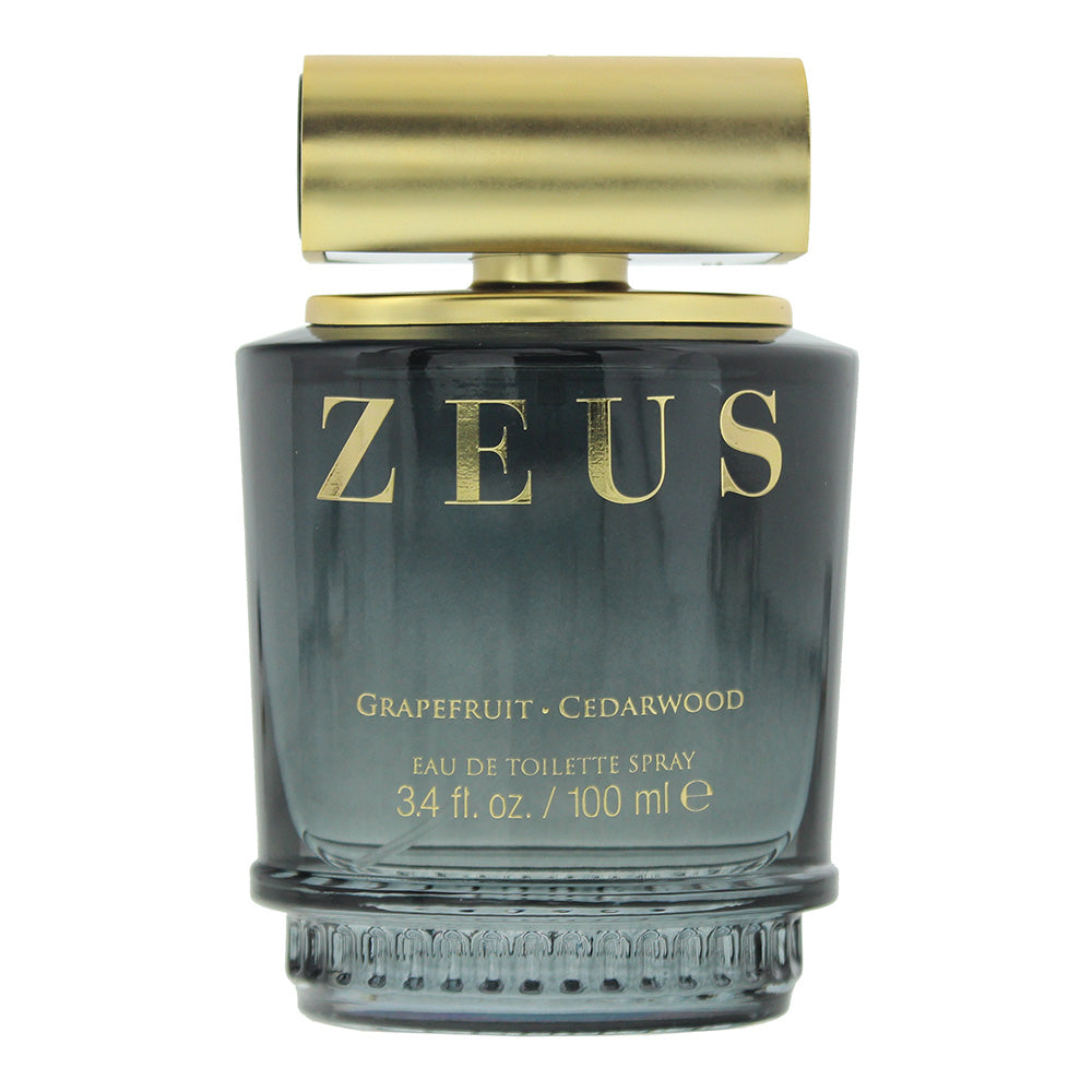 Zeus Grapefruit & Cedarwood Eau de Toilette 100ml