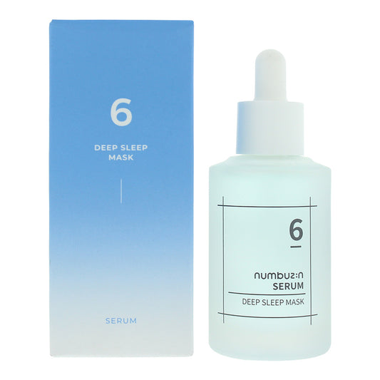 Numbuzin No.6 Deep Sleep Mask Serum 50ml