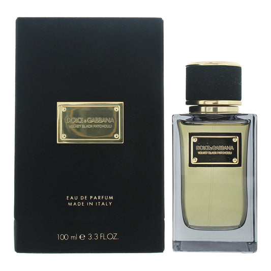 Dolce & Gabbana Velvet Black Patchouli Eau de Parfum 100ml