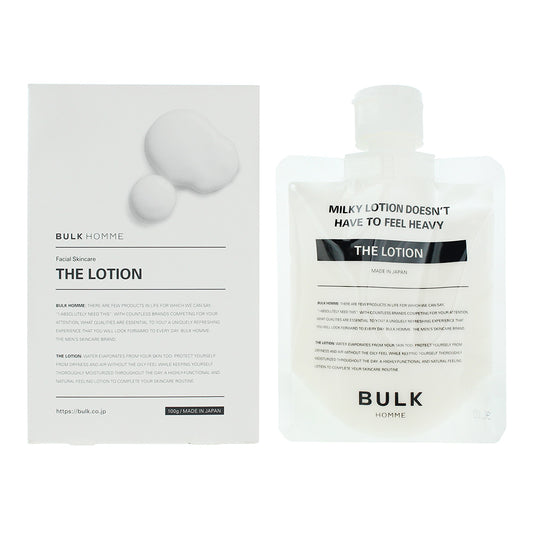 Bulk Homme Facial Skincare The Lotion 100g