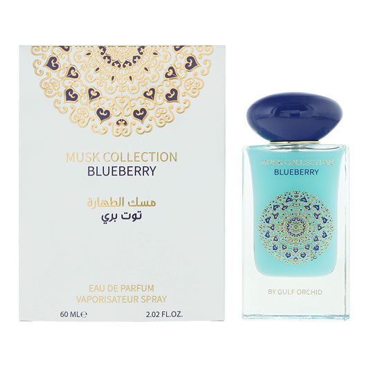Gulf Orchid Musk Collection Blueberry Eau de Parfum 60ml