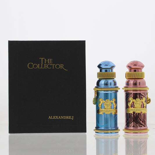 Alexandre.J The Collector 2 Piece Gift Set: Morning Muscs Eau de Parfum 30ml - Zafeer Oud Vanille Eau de Parfum 30ml