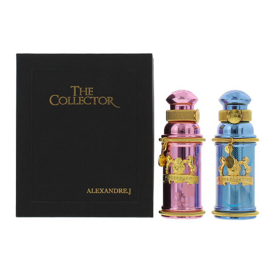 Alexandre.J The Collector 2 Piece Gift Set: Rose Oud Eau de Parfum 30ml - Zafeer Oud Vanille Eau de Parfum 30ml