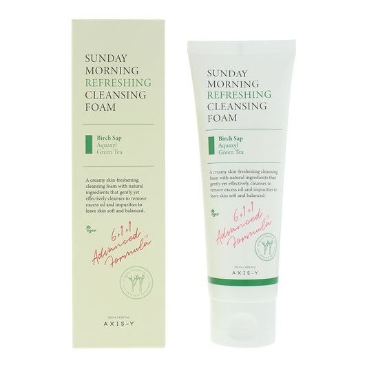 Axis-Y Sunday Morning Cleansing Foam 120ml
