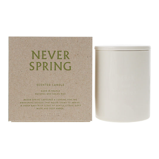 Bjork & Berries Never Spring Scented Candle 240g