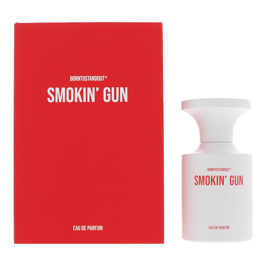 Borntostandout Smokin' Gun Eau de Parfum 50ml