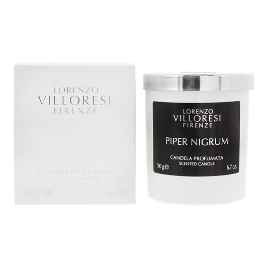 Lorenzo Villoresi Piper Nigrum Candle 190g