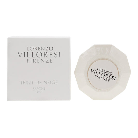Lorenzo Villoresi Teint De Neige Soap 100g
