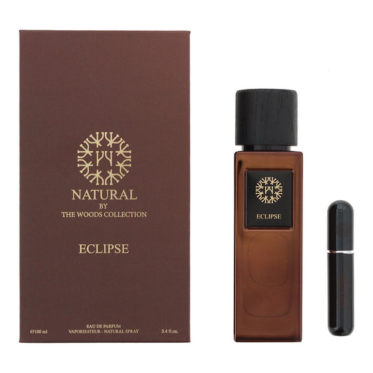 The Woods Collection Eclipse 2 Piece Gift Set: Eau de Parfum 100ml - Perfume Travel Atomiser