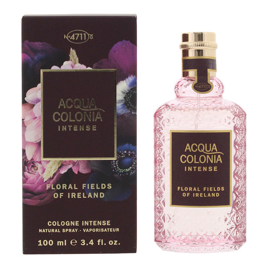 4711 Acqua Colonia Intense Floral Fields Of Ireland Eau de Cologne 100ml