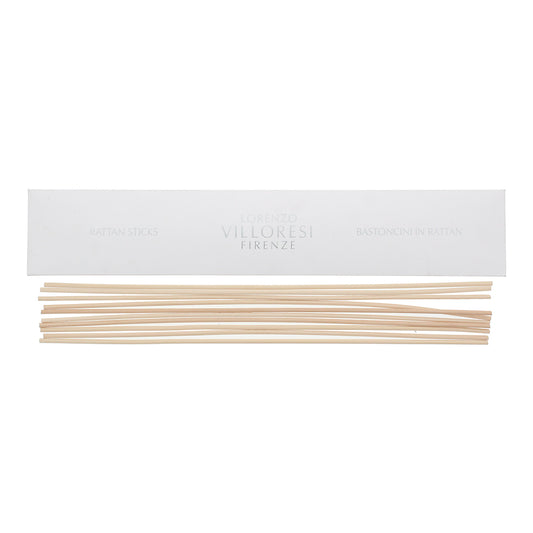 Lorenzo Villoresi Rattan Sticks 35cm X 3.5mm Stick 10pcs