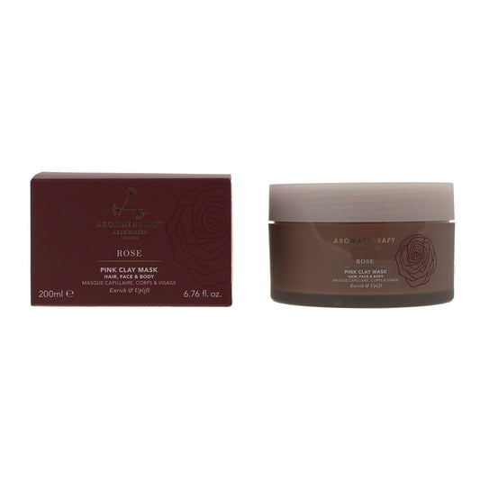 Aromatherapy Associates Rose Pink Clay Mask 200ml
