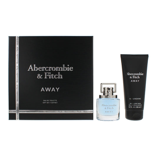 Abercrombie & Fitch Away 2 Piece Gift Set: Eau De Toilette 50ml - Hair & Body Wash 200ml