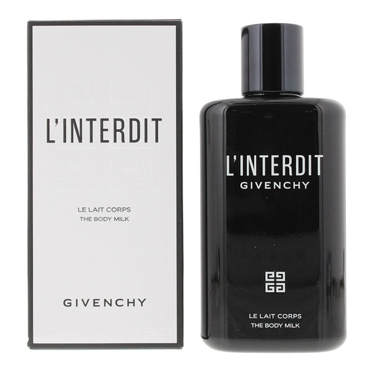 Givenchy L'interdit The Body Milk 200ml