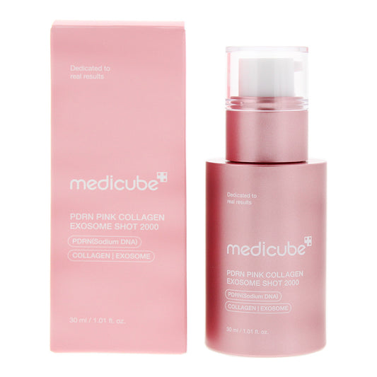 Medicube PDRN Pink Collagen Exosome Shot 2000 Ampoule 30ml