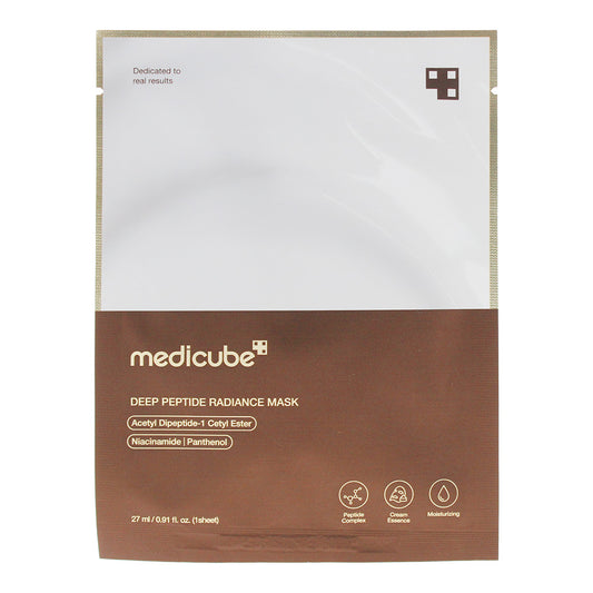 Medicube Deep Peptide Radiance Mask 27ml