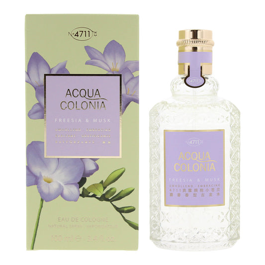 4711 Acqua Colonia Freesia & Musk Eau de Cologne 100ml