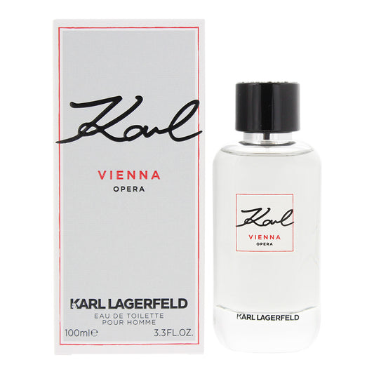 Karl Lagerfeld Vienna Opera Eau de Toilette 100ml